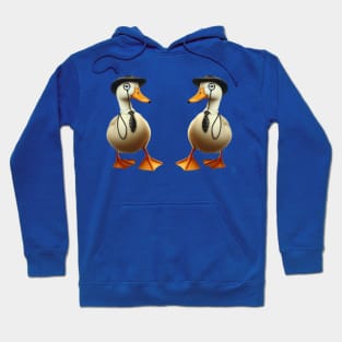 Twins In The Hall this the duck Hoodie